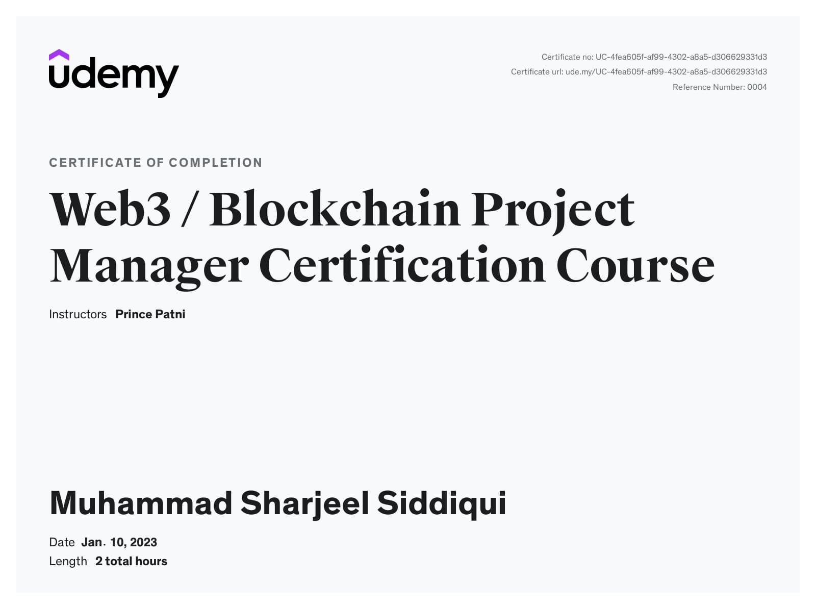 Certificate 41